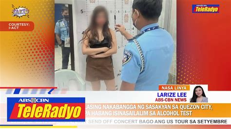 pinay kantotan lasing|Nagmaneho ng lasing: 3 mag.